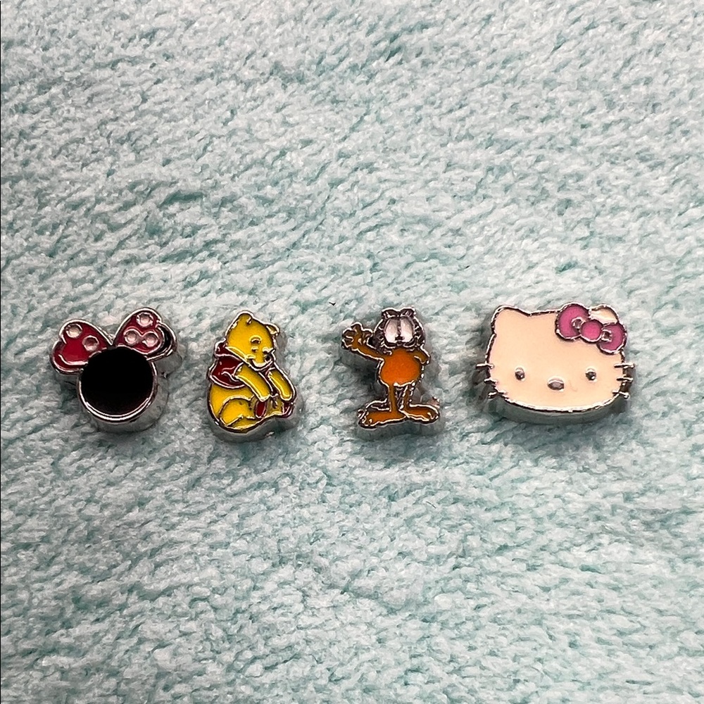 Floating Locket Charms